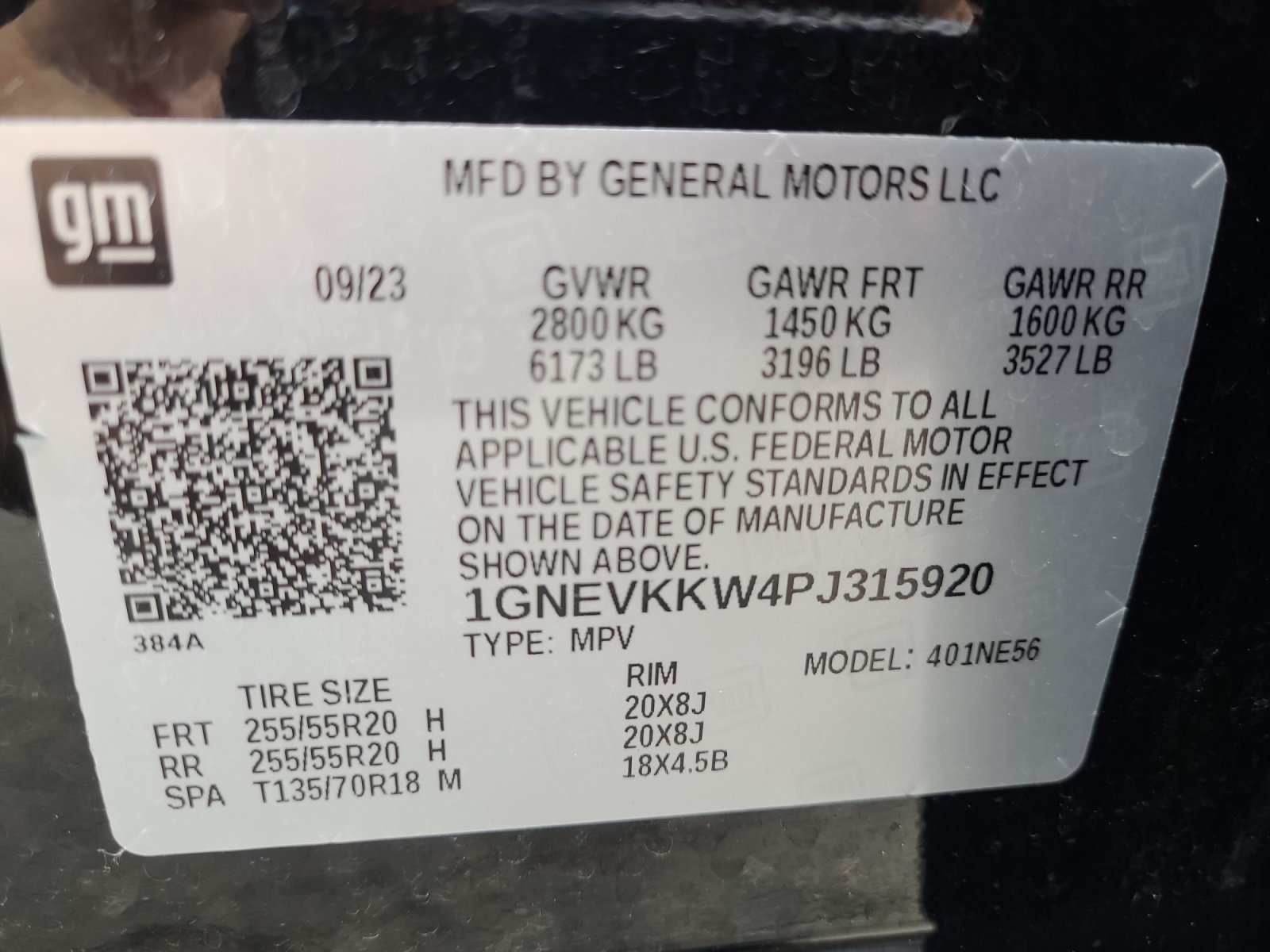 Used 2023 Chevrolet Traverse Premier w/ Redline Edition AWD/4WD image 34