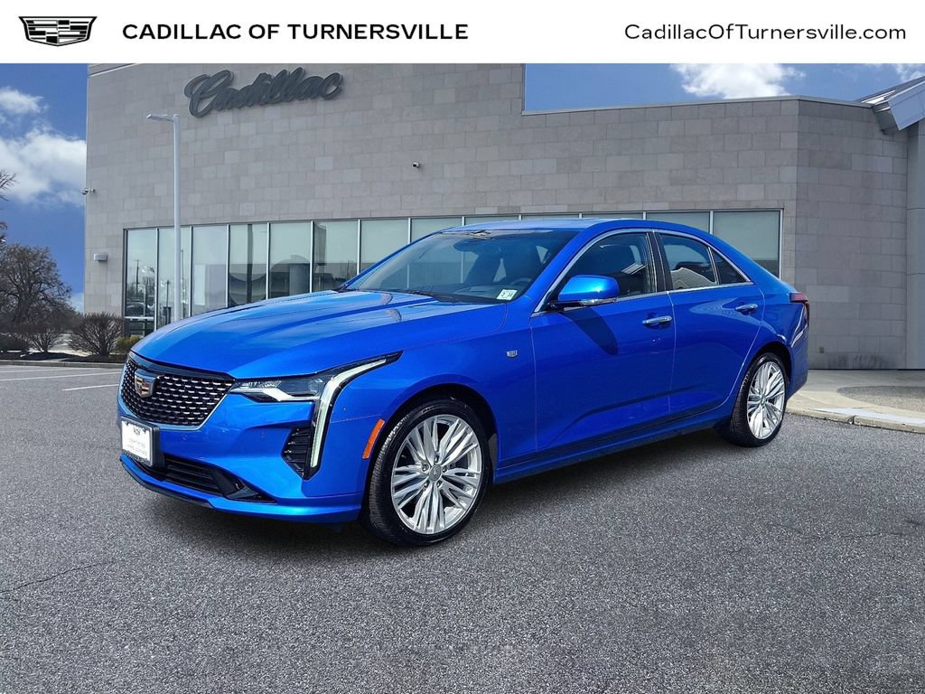Used 2026 Cadillac CT4 Premium Luxury AWD/4WD video 1