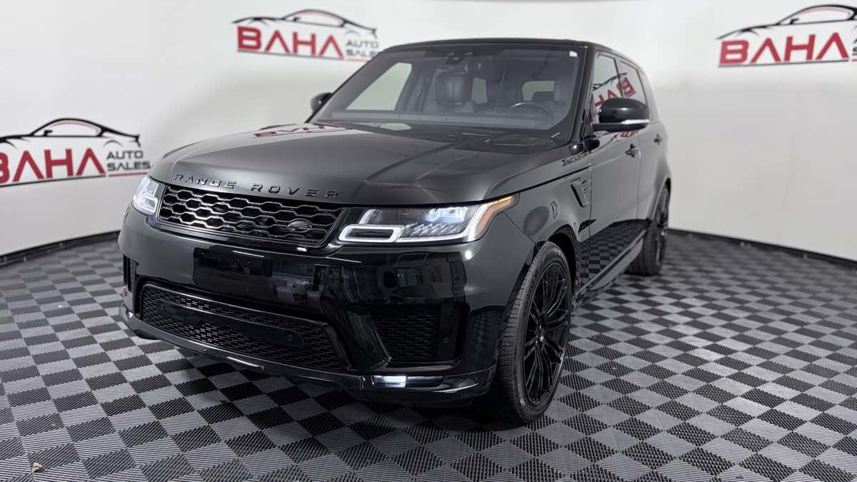 Used 2018 Land Rover Range Rover Sport HSE AWD/4WD image 3