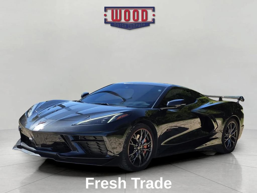 Used 2023 Chevrolet Corvette Stingray Premium Conv w/ Z51 Performance Package RWD image 5
