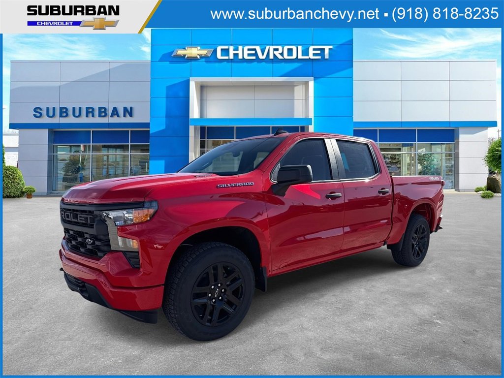 New 2026 Chevrolet Silverado 1500 Custom