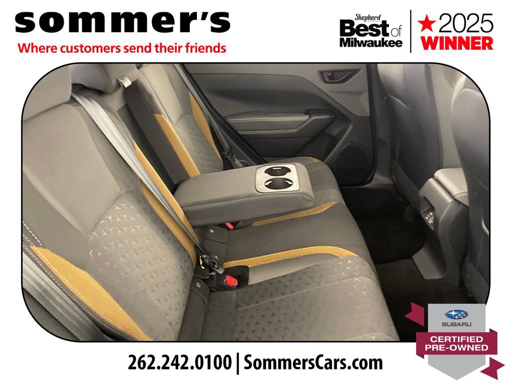 Certified 2024 Subaru Crosstrek 2.5i Sport w/ Crosstrek Mirror Package AWD/4WD image 28