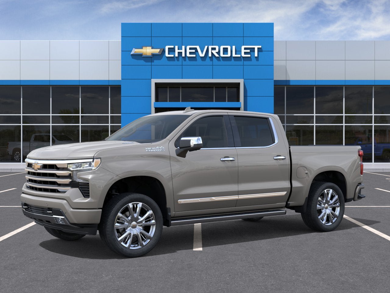 New 2026 Chevrolet Silverado 1500 High Country AWD/4WD image 2