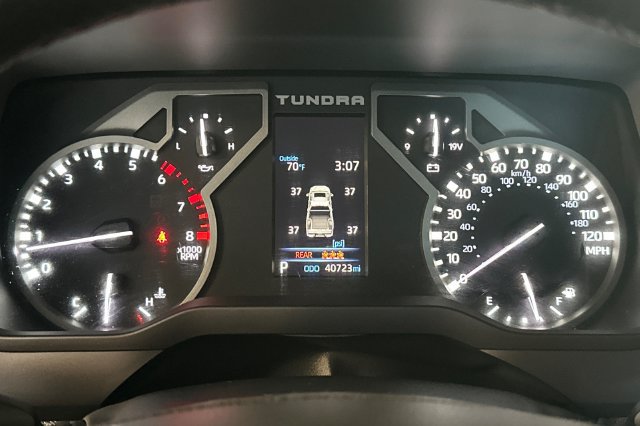 Certified 2023 Toyota Tundra SR5 w/ TRD Off-Road Premium Package RWD image 28
