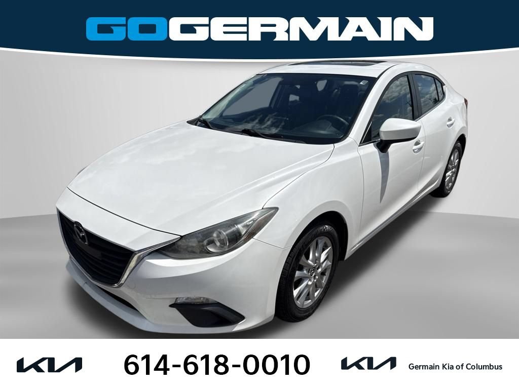Used 2014 MAZDA MAZDA3 i Grand Touring FWD image 1