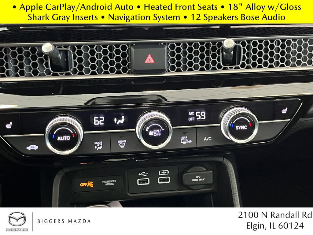 Used 2024 Honda Civic Touring image 25