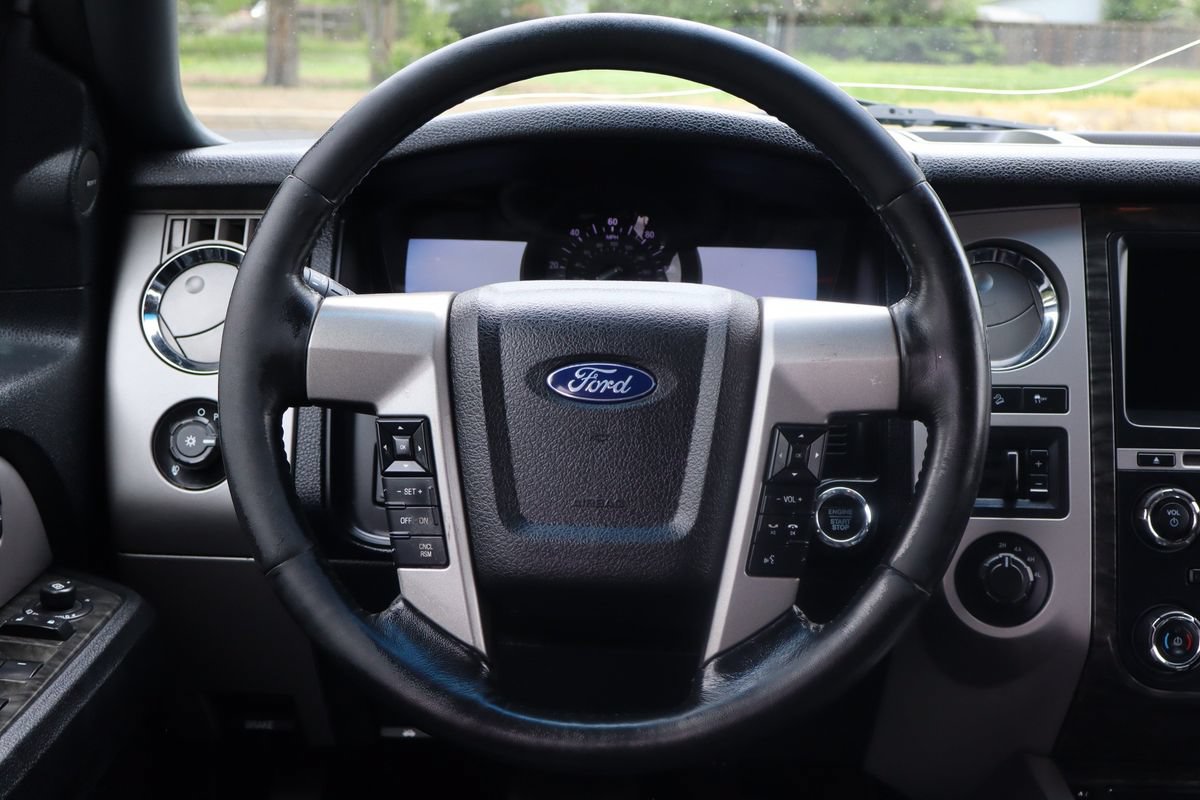 Used 2017 Ford Expedition EL Limited AWD/4WD image 18