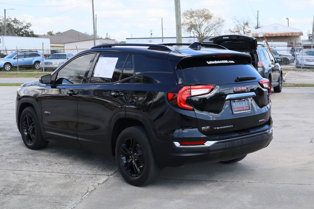 Certified 2022 GMC Terrain AT4 w/ Infotainment Package II image 6