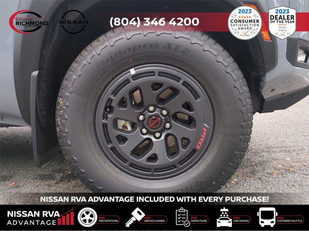 New 2025 Nissan Frontier PRO-4X w/ Pro Convenience Package image 12