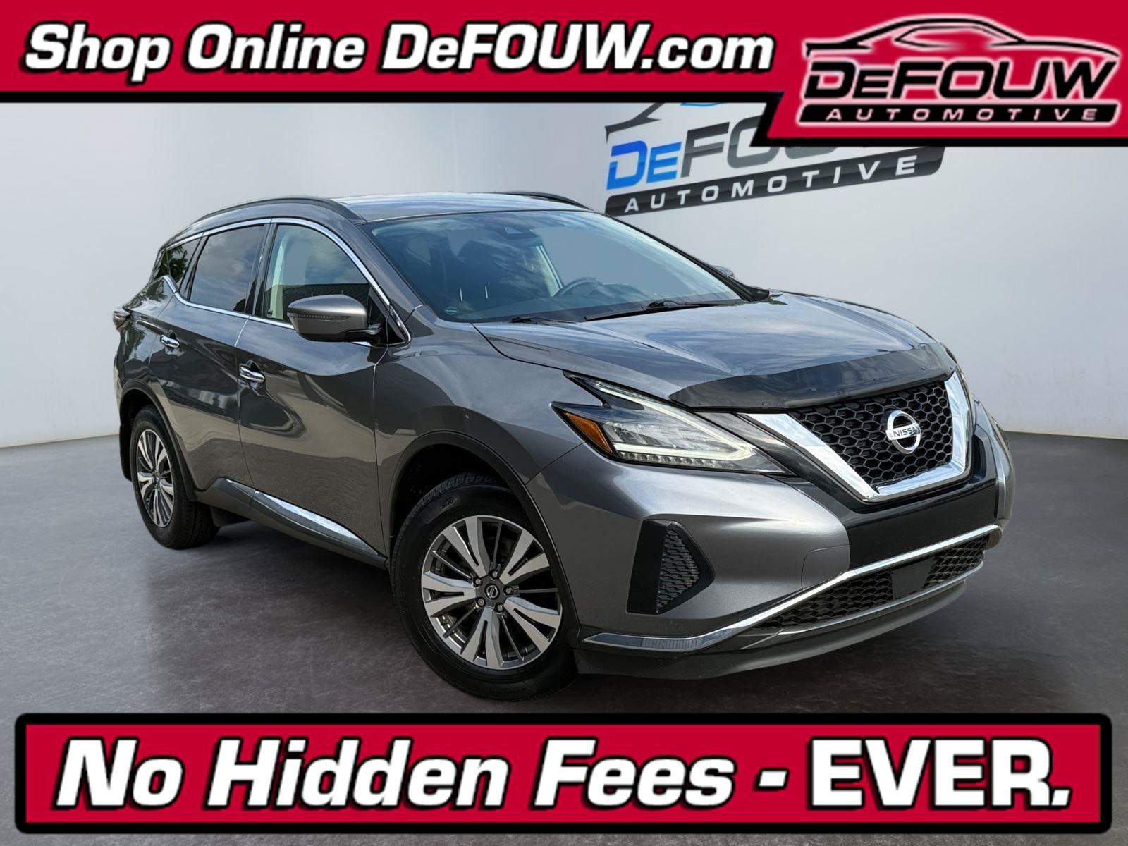 Used 2022 Nissan Murano S