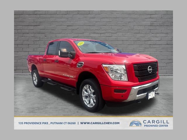 Used 2023 Nissan Titan SV w/ SV Convenience Package