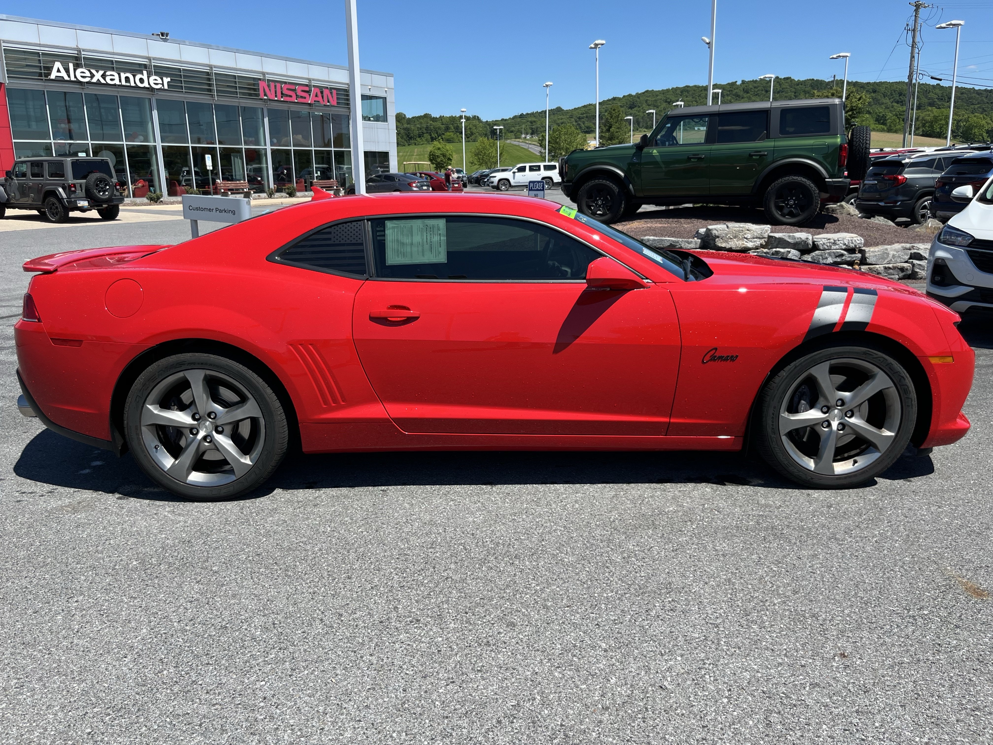 Used 2014 Chevrolet Camaro SS w/ RS Package RWD image 2