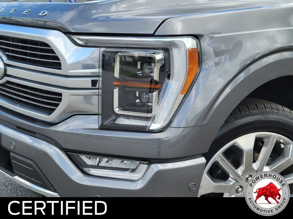 Certified 2023 Ford F150 Limited AWD/4WD image 10