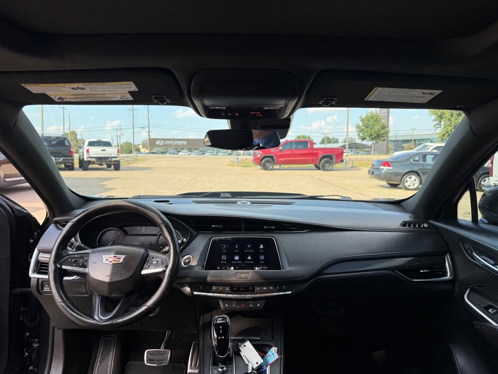 Used 2023 Cadillac XT4 Sport w/ Cold Weather Package FWD image 22
