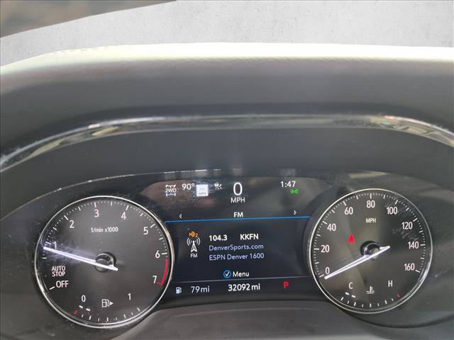 Used 2022 Buick Envision Avenir w/ Technology Package II AWD/4WD image 10