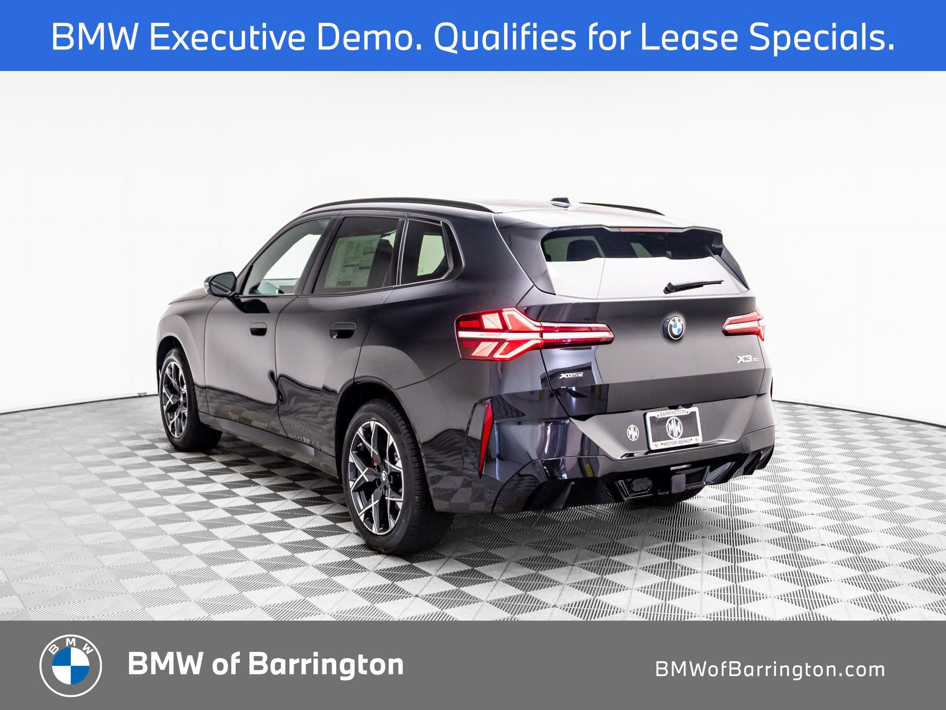 Certified 2026 BMW X3 xDrive30i w/ M Sport Package AWD/4WD video 3