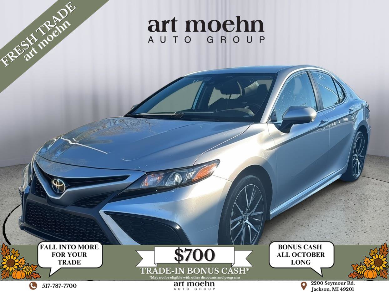 Used 2024 Toyota Camry SE