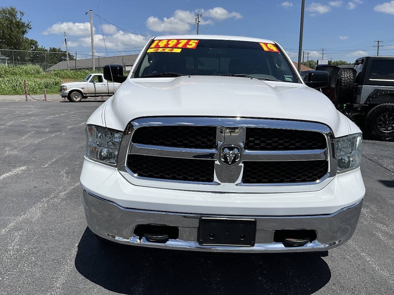 Used 2014 RAM 1500 Classic SLT w/ Remote Start & Security Group AWD/4WD image 9