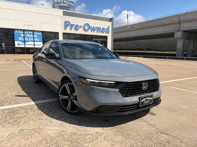 Used 2025 Honda Accord Sport