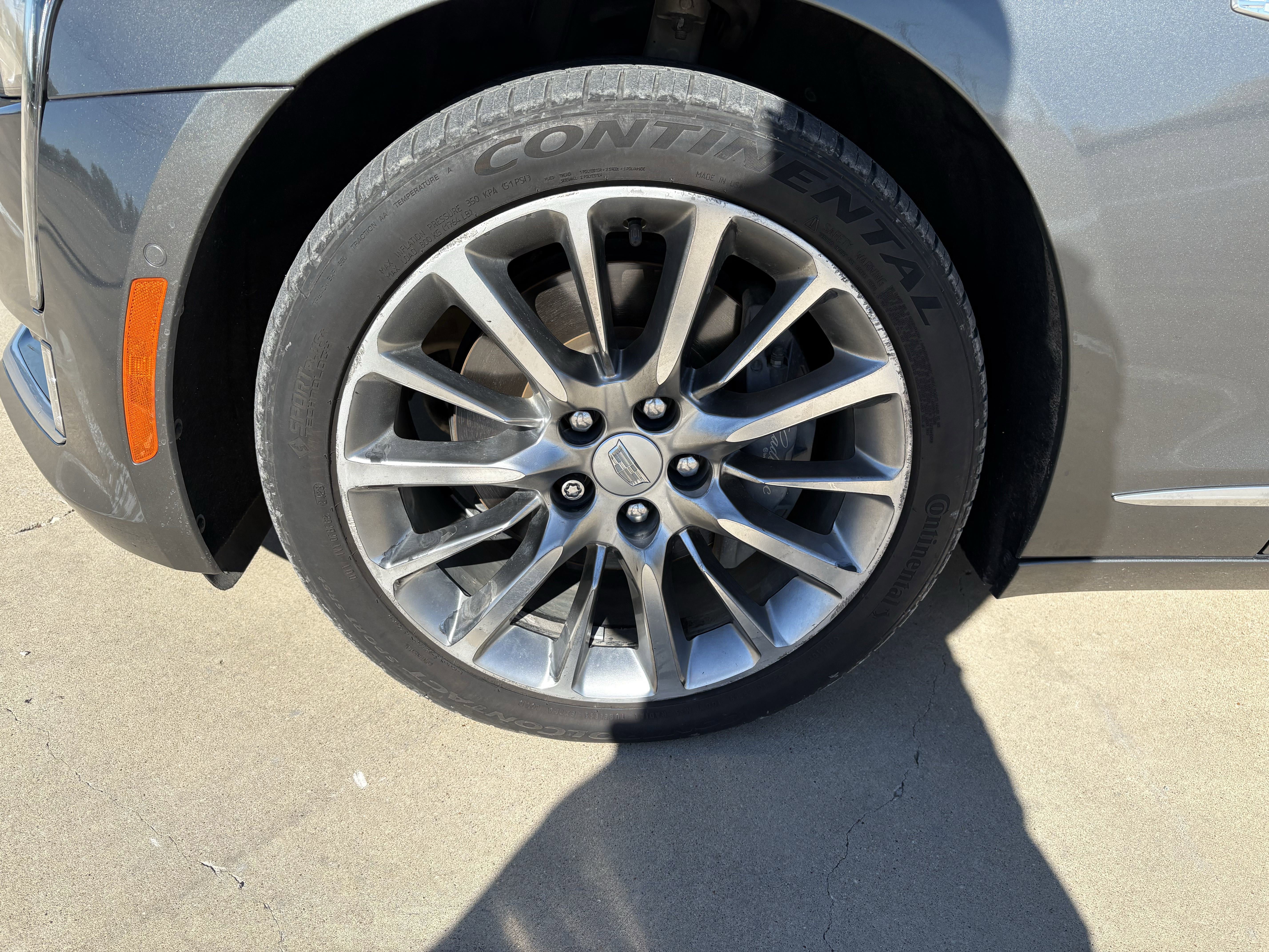 Used 2017 Cadillac CT6 Premium Luxury w/ Driver Assist Package AWD/4WD image 11