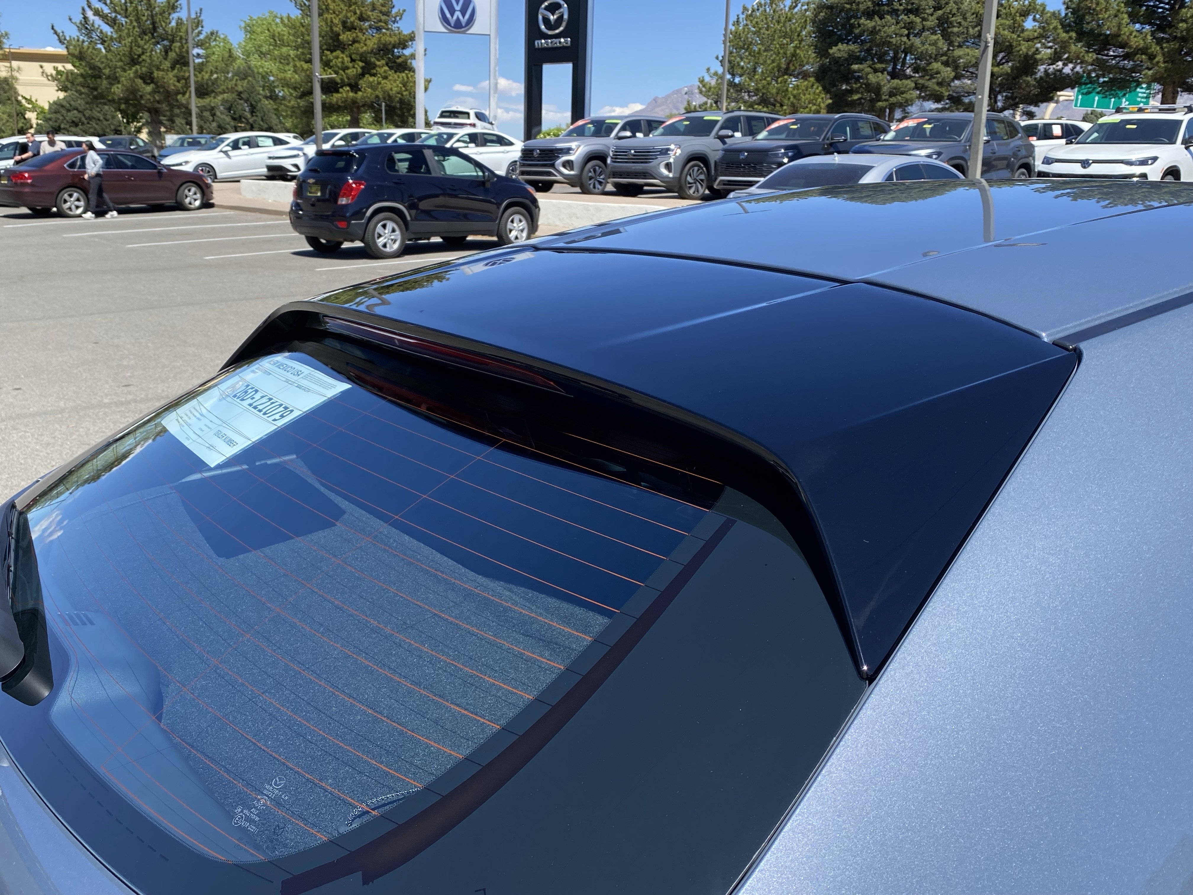 Certified 2026 MAZDA MAZDA3 Carbon image 26