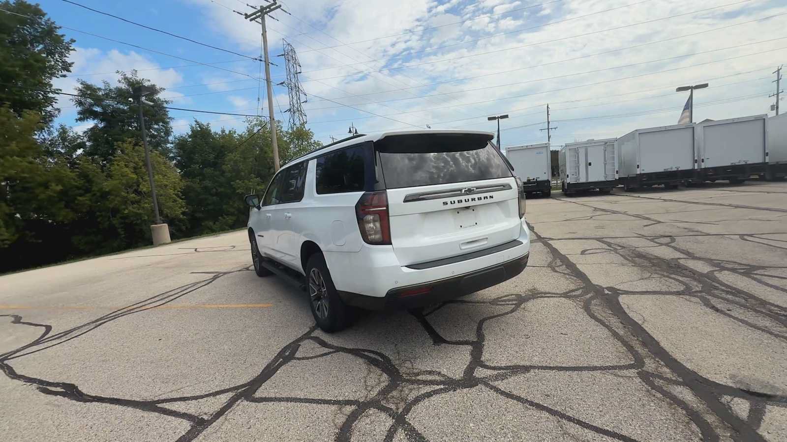 Certified 2021 Chevrolet Suburban Z71 AWD/4WD image 6