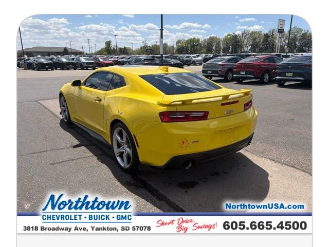 Used 2017 Chevrolet Camaro SS RWD image 12