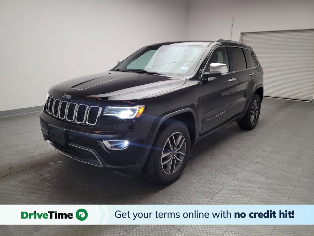 Used 2019 Jeep Grand Cherokee Limited w/ Luxury Group II