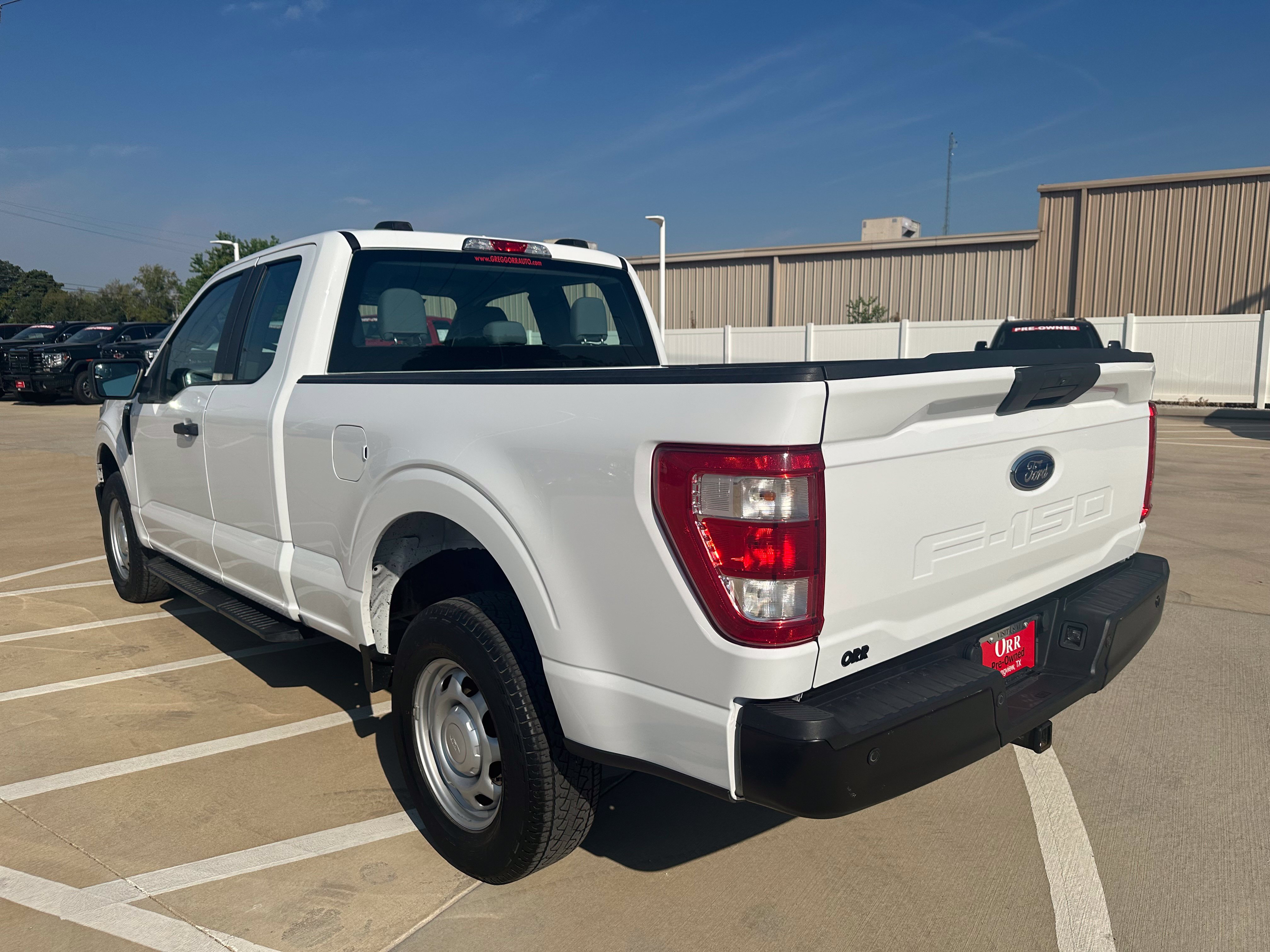 Used 2022 Ford F150 XL w/ Equipment Group 101A High AWD/4WD image 7