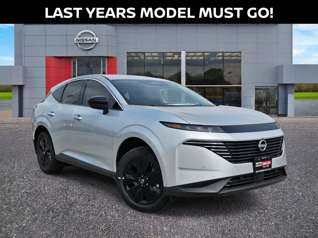 New 2025 Nissan Murano SV