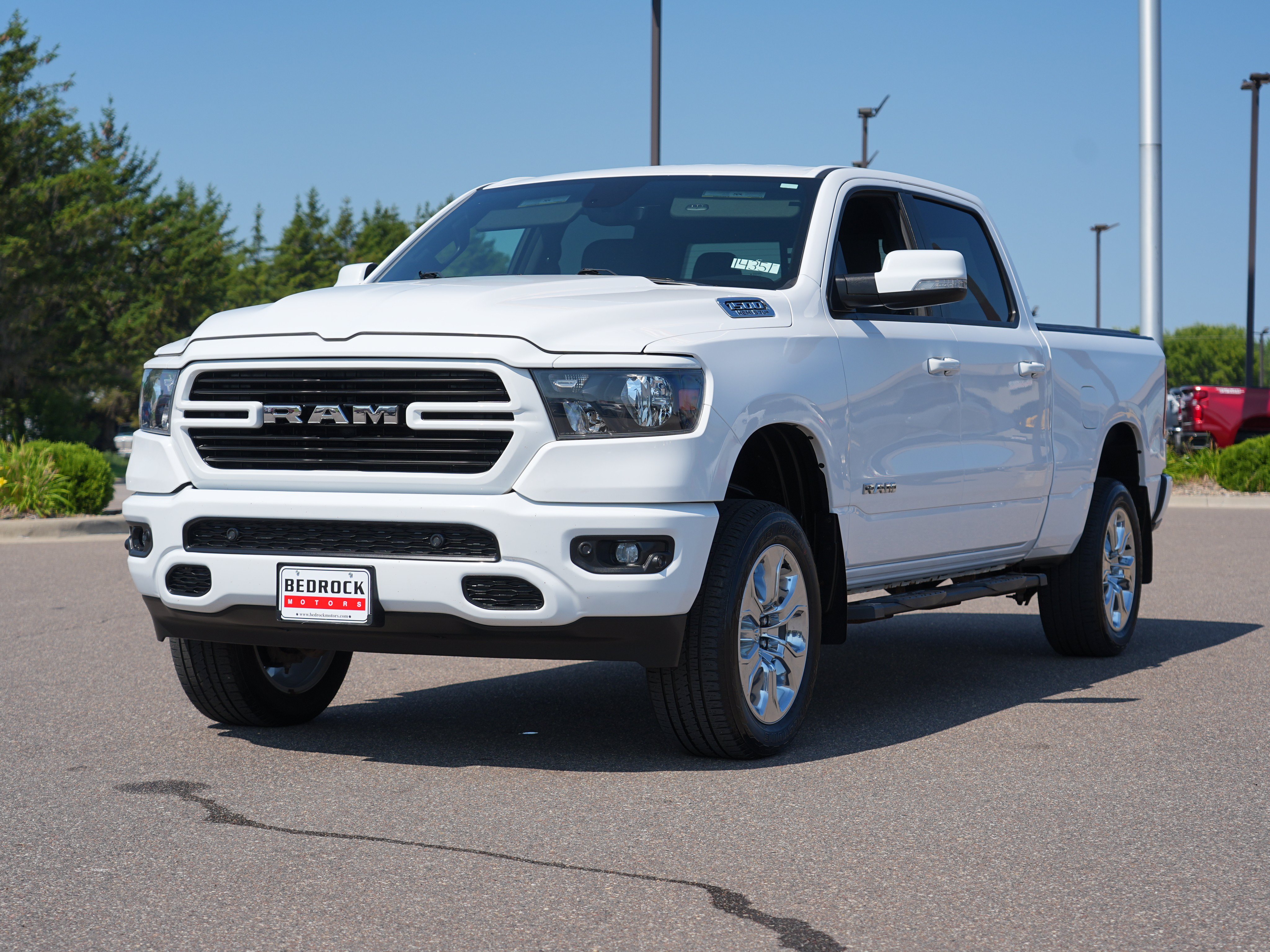 Used 2021 RAM 1500 Big Horn AWD/4WD image 7