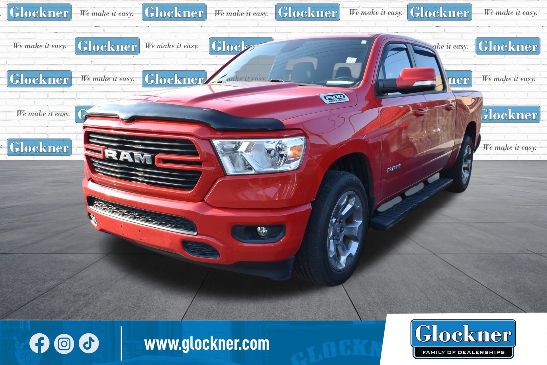 Used 2021 RAM 1500 Big Horn AWD/4WD image 8