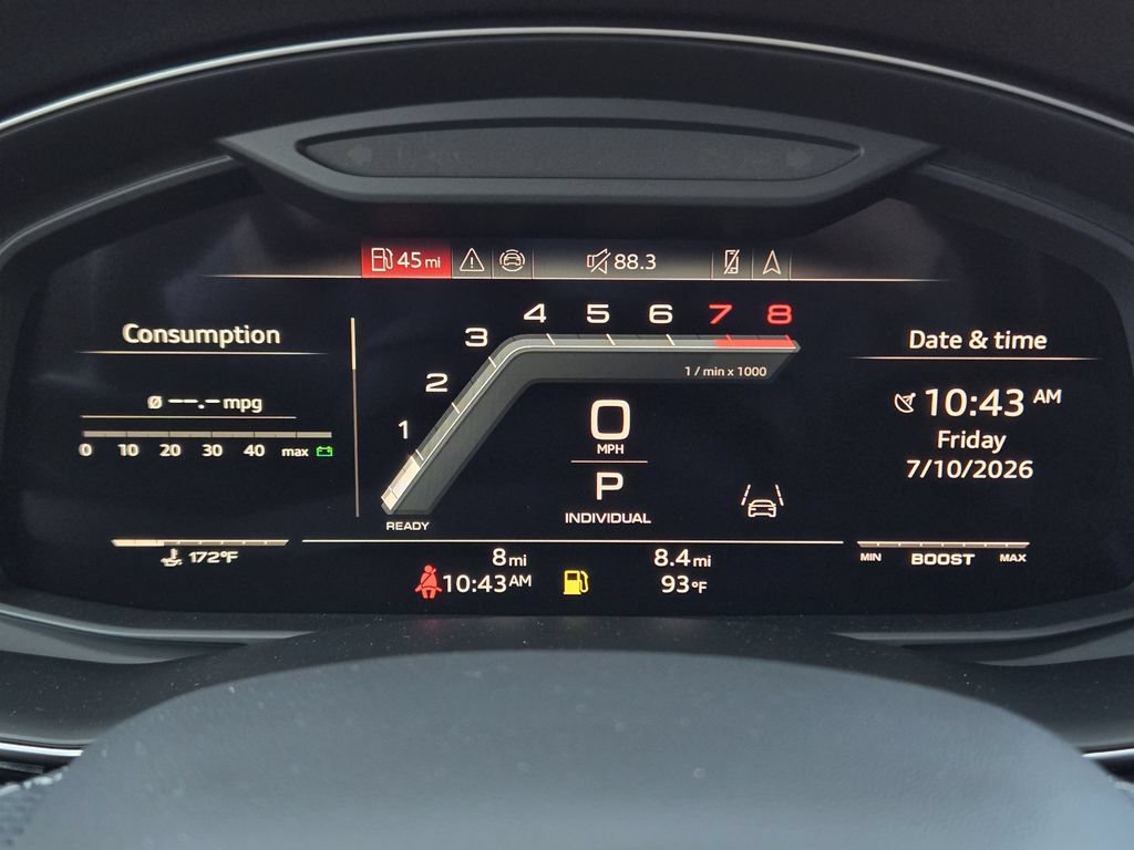 New 2026 Audi SQ8 Prestige AWD/4WD image 20