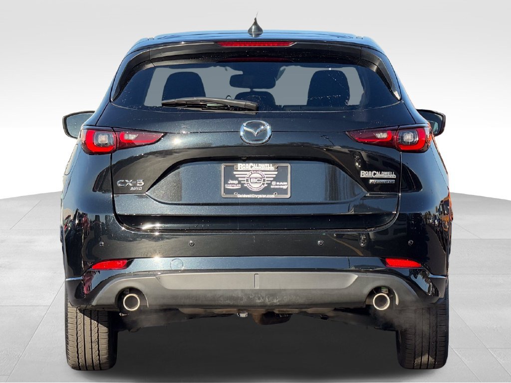Used 2025 MAZDA CX-5 AWD 2.5 S w/ Premium Plus Pkg image 6