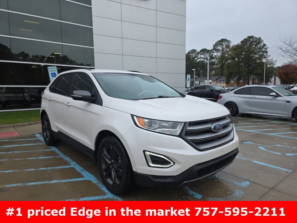Used 2018 Ford Edge SEL w/ Equipment Group 201A