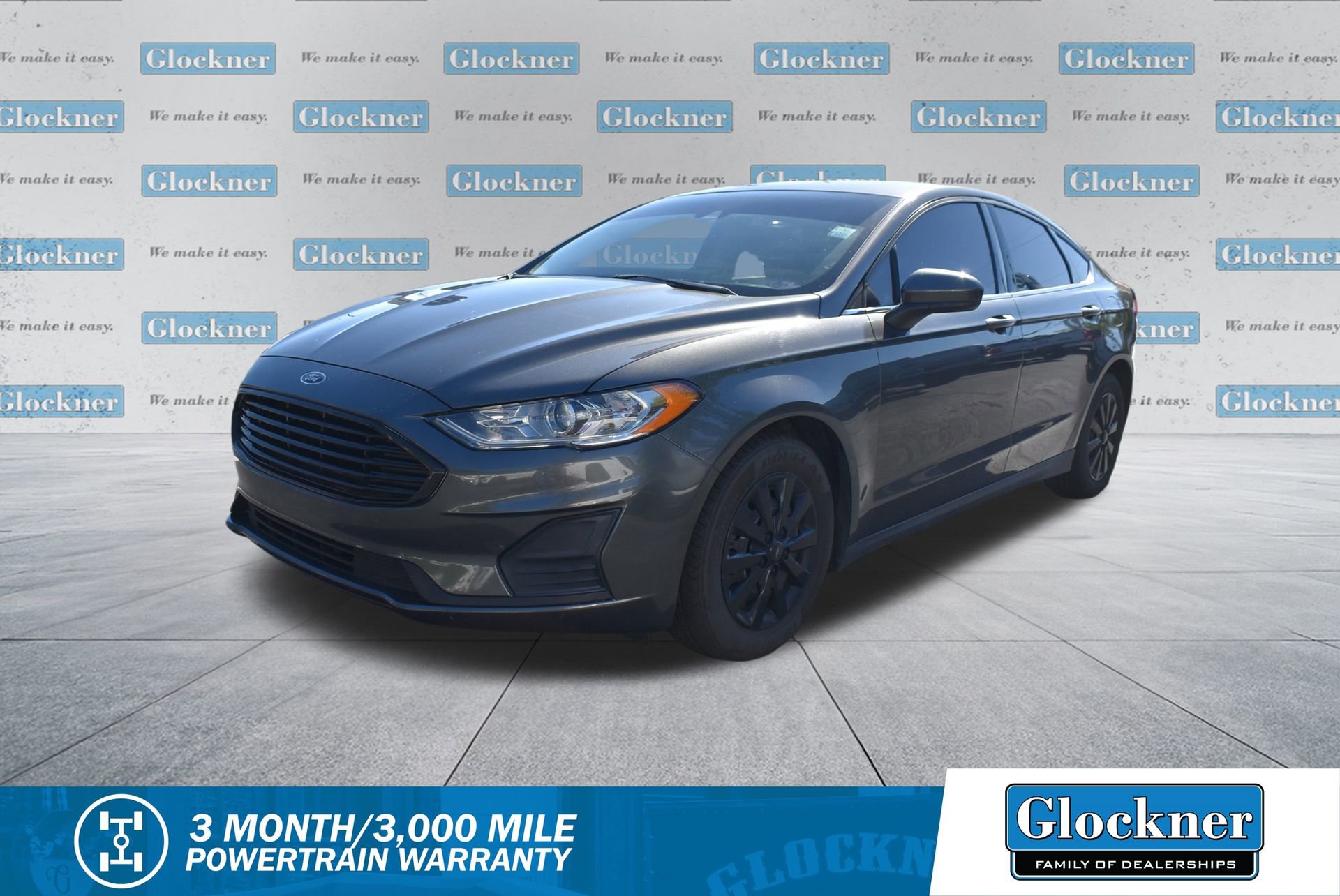Used 2020 Ford Fusion S