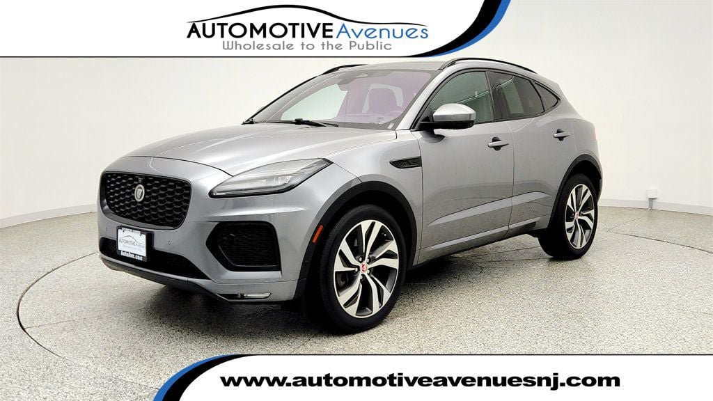 Used 2021 Jaguar E-PACE 300 Sport