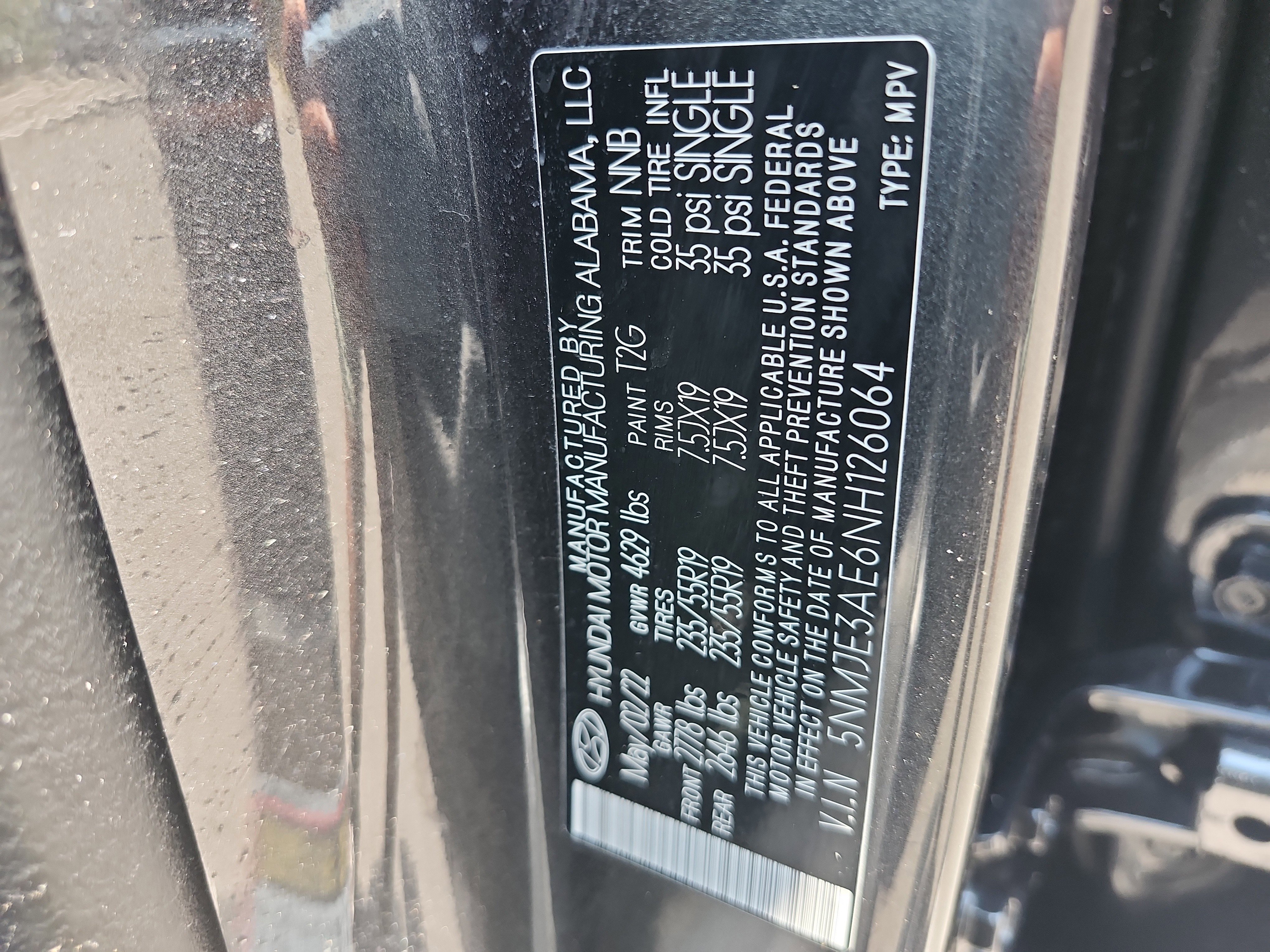 Certified 2022 Hyundai Tucson Limited FWD image 23