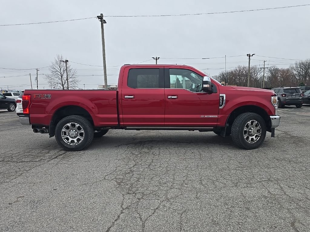 Used 2022 Ford F250 King Ranch w/ King Ranch Ultimate Package AWD/4WD image 8
