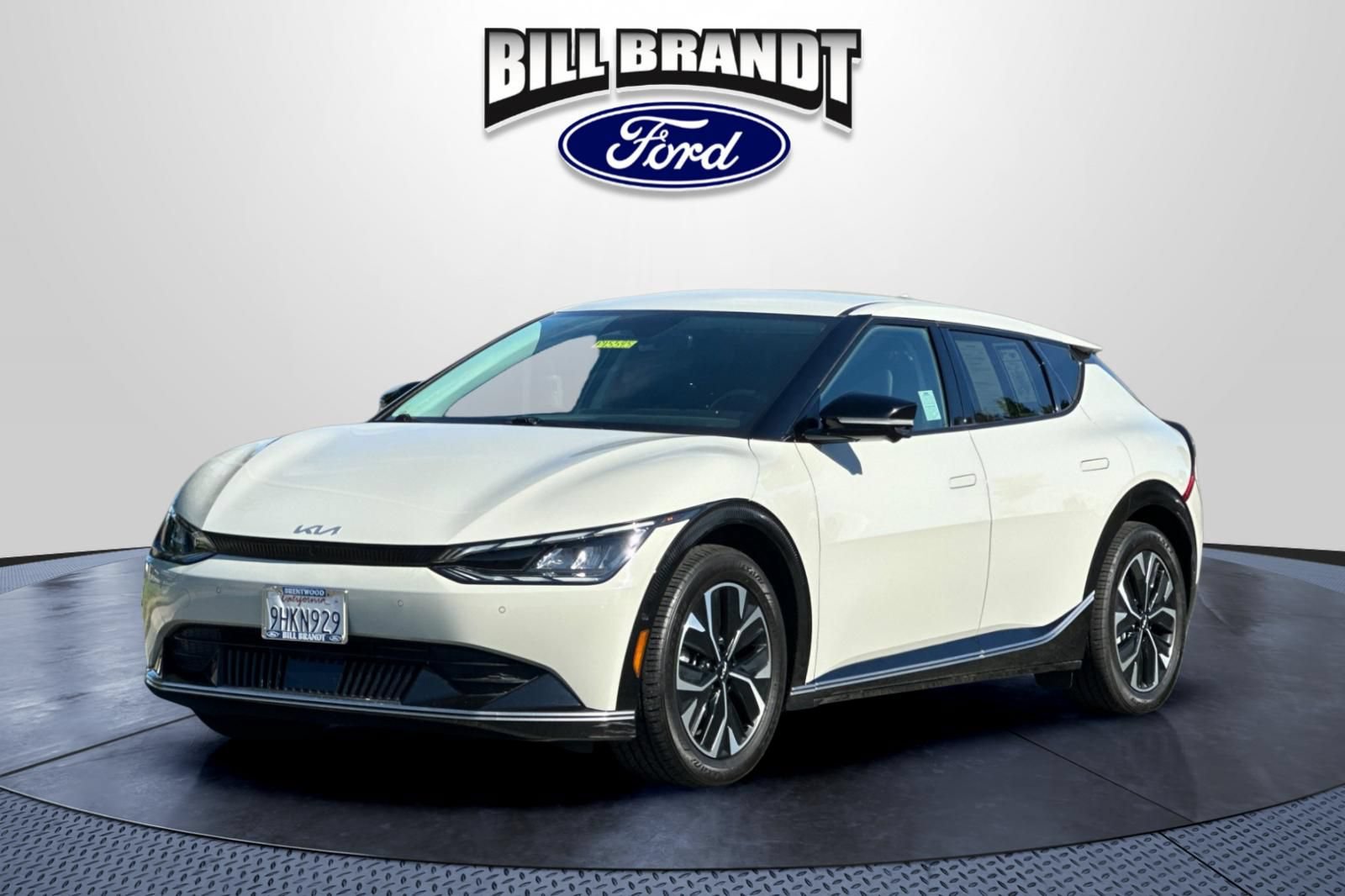 Used 2023 Kia EV6 Wind w/ Wind Technology Package RWD image 7