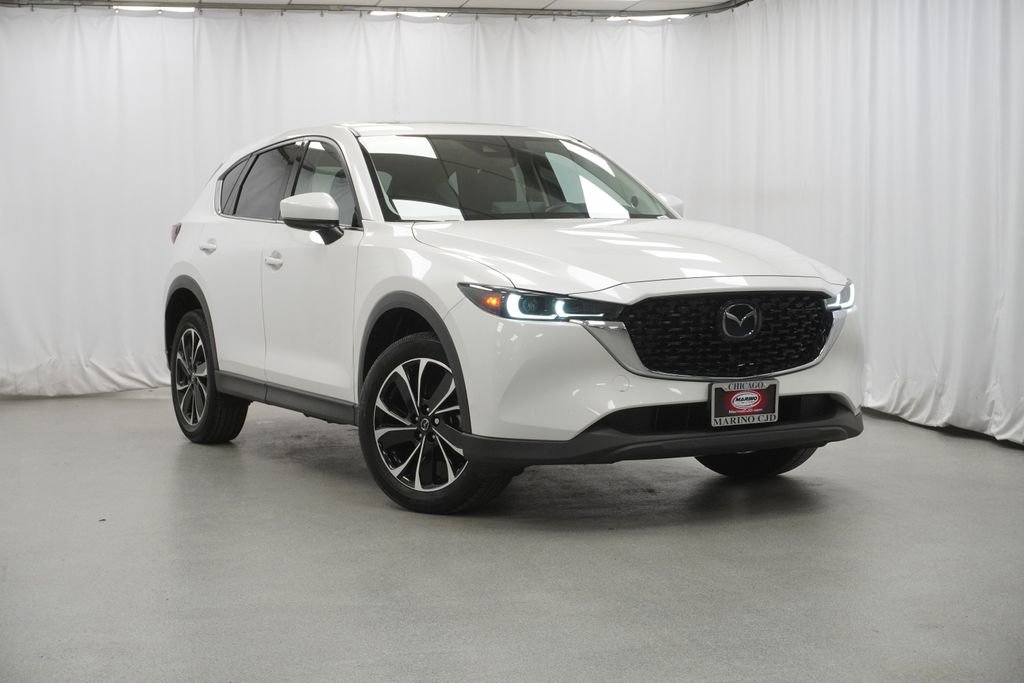 Used 2023 MAZDA CX-5 AWD 2.5 S w/ Premium Package video 3