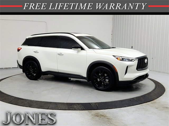 Used 2025 INFINITI QX60 Luxe w/ Black Edition