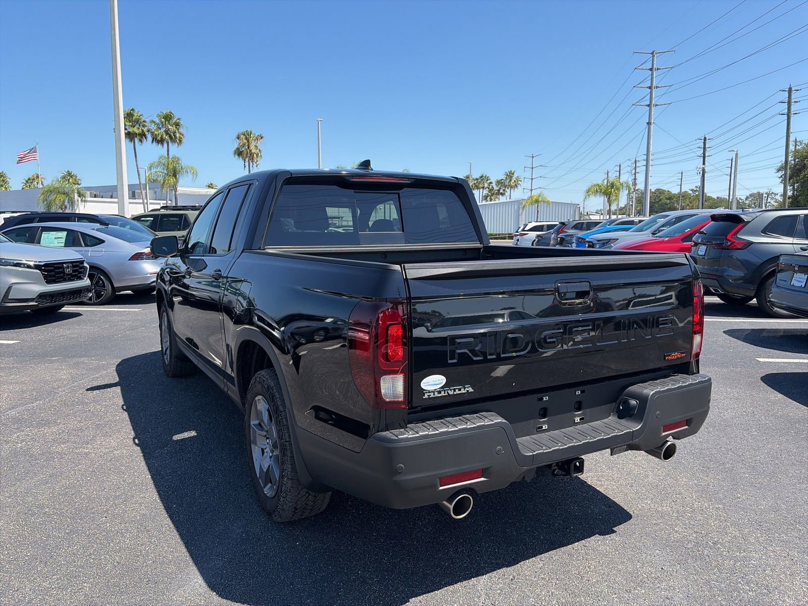 Certified 2025 Honda Ridgeline TrailSport image 5