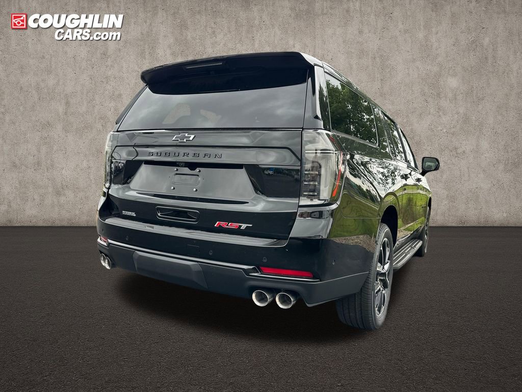 New 2026 Chevrolet Suburban RST w/ RST Capability Package AWD/4WD image 8