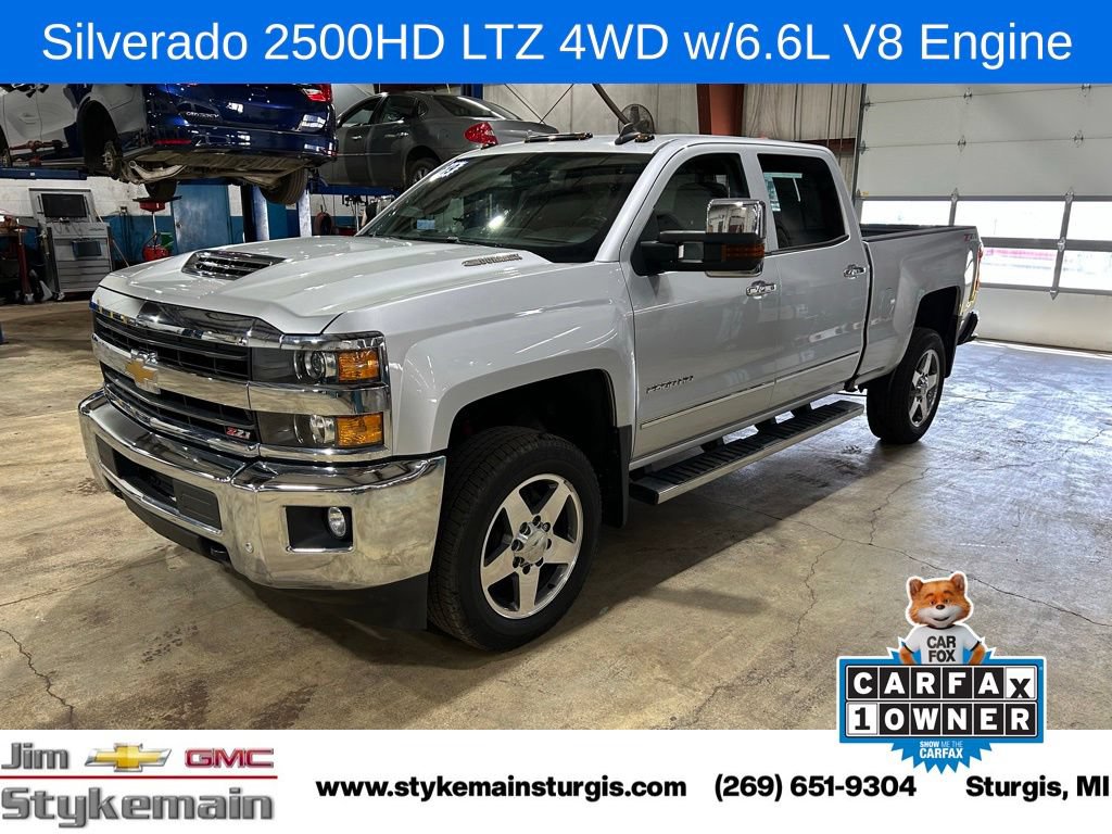 Used 2019 Chevrolet Silverado 2500 LTZ w/ LTZ Plus Package