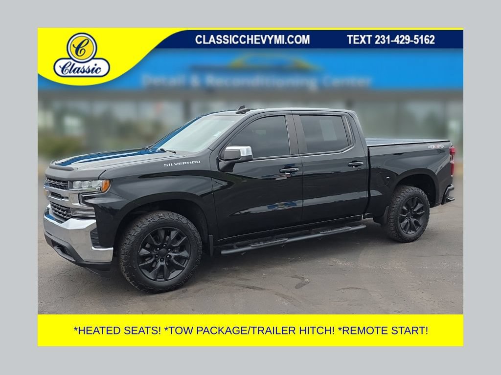 Used 2021 Chevrolet Silverado 1500 LT w/ All Star Edition Plus