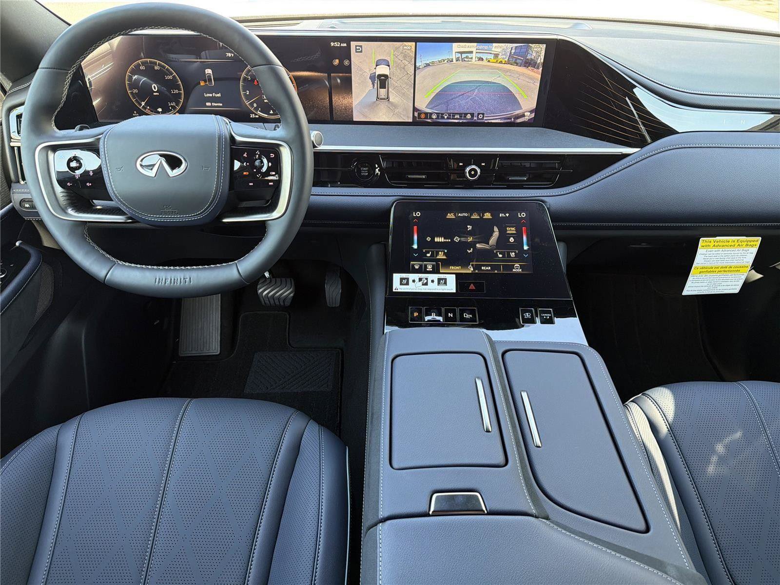 New 2026 INFINITI QX80 4WD w/ Sport Exterior Package image 5