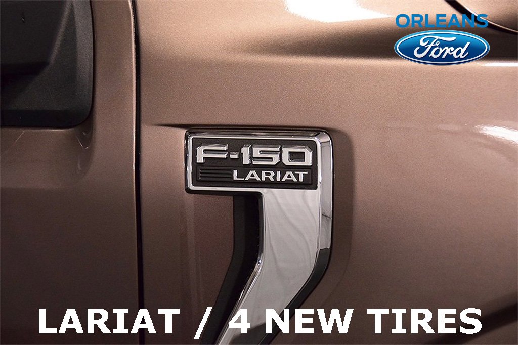 Used 2022 Ford F150 Lariat w/ Equipment Group 502A High image 12