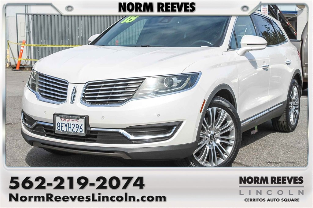 Used 2018 Lincoln MKX Reserve w/ Driver Assistance Package