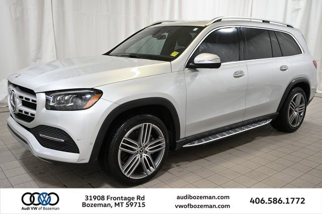 Used 2020 Mercedes-Benz GLS 450 4MATIC image 1